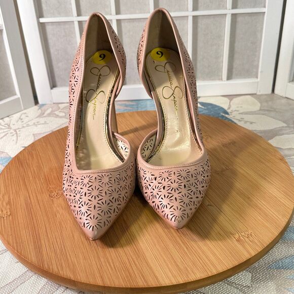 Jessica Simpson Heels Size 9 - Picture 8 of 13